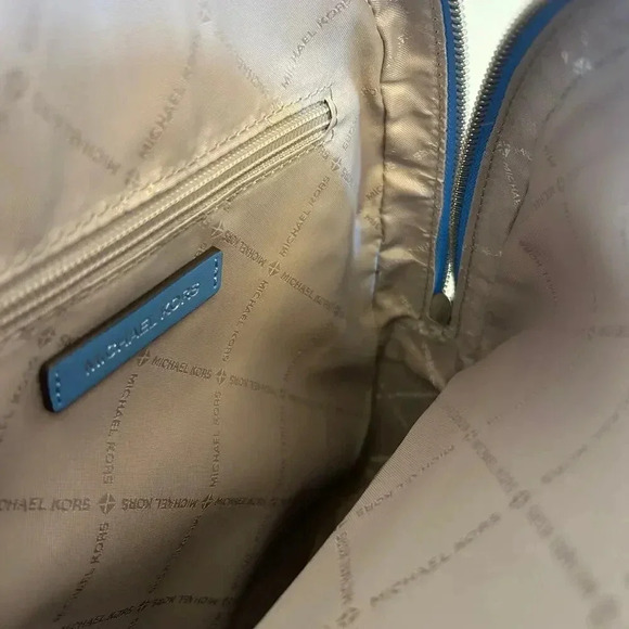 Michael Kors Jaycee Medium Zip Pocket Backpack - Picture 7 of 9